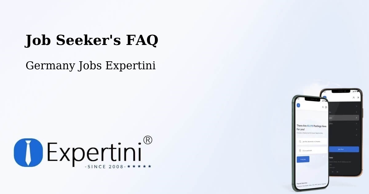 Job Seeker FAQ – Ottenstein - Germany Jobs Expertini