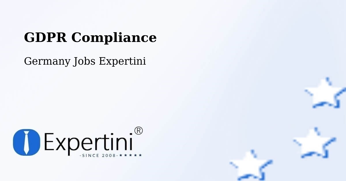EU GDPR Compliance Statement – Ottenstein - Germany Jobs Expertini