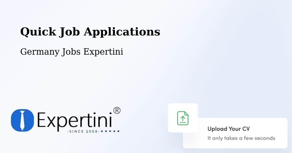 Quick Apply Feature – Ottenstein - Germany Jobs Expertini