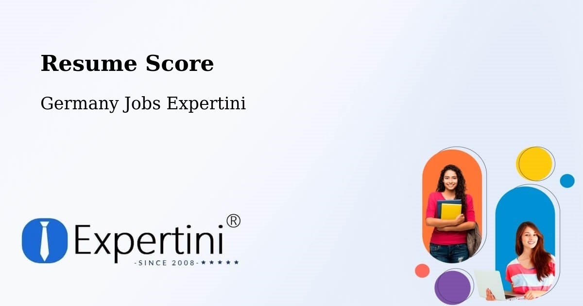 Resume Score & Job Description Match Tool – Ottenstein - Germany Jobs Expertini