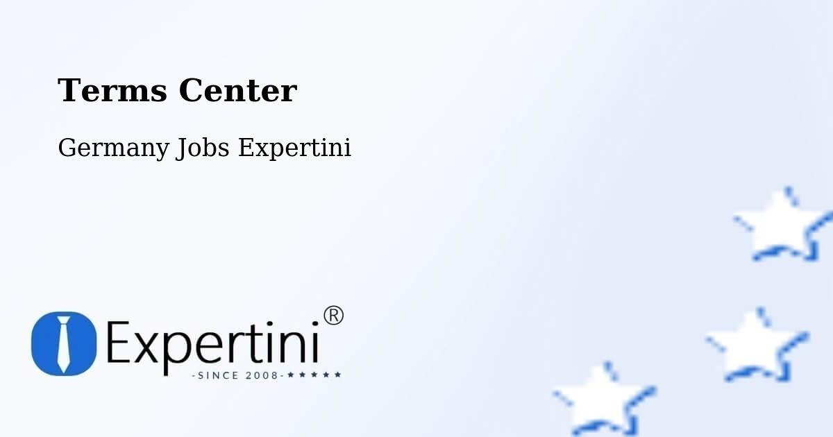 Terms of Service – Ottenstein - Germany Jobs Expertini
